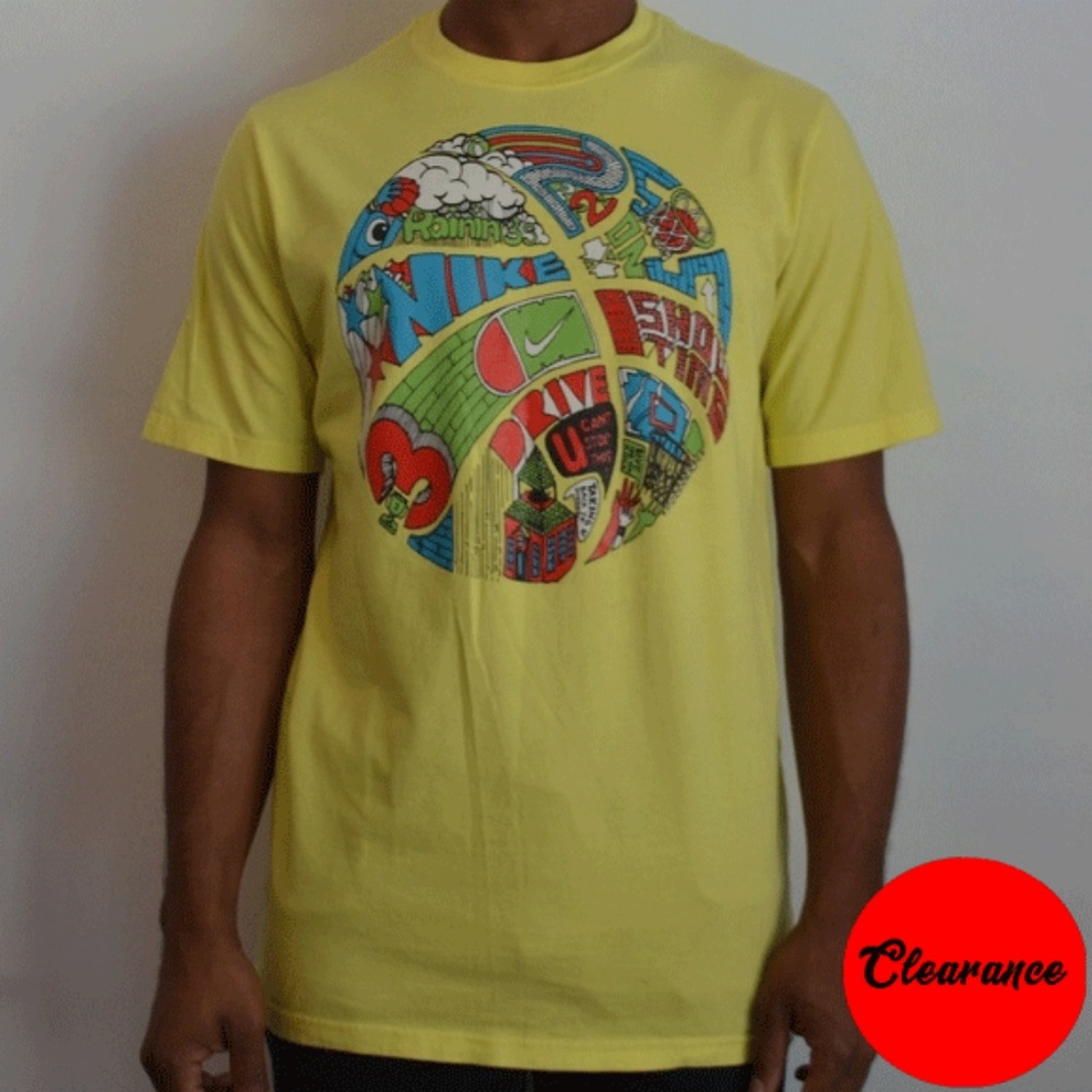 T-Shirt (Nike, Basketball)